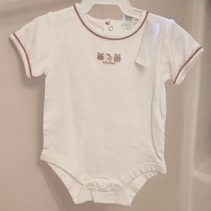 NWT Baby GAP Onesie Apples